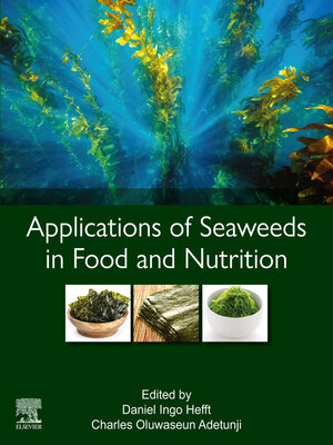 cover image of Applications of Seaweeds in Food and Nutrition